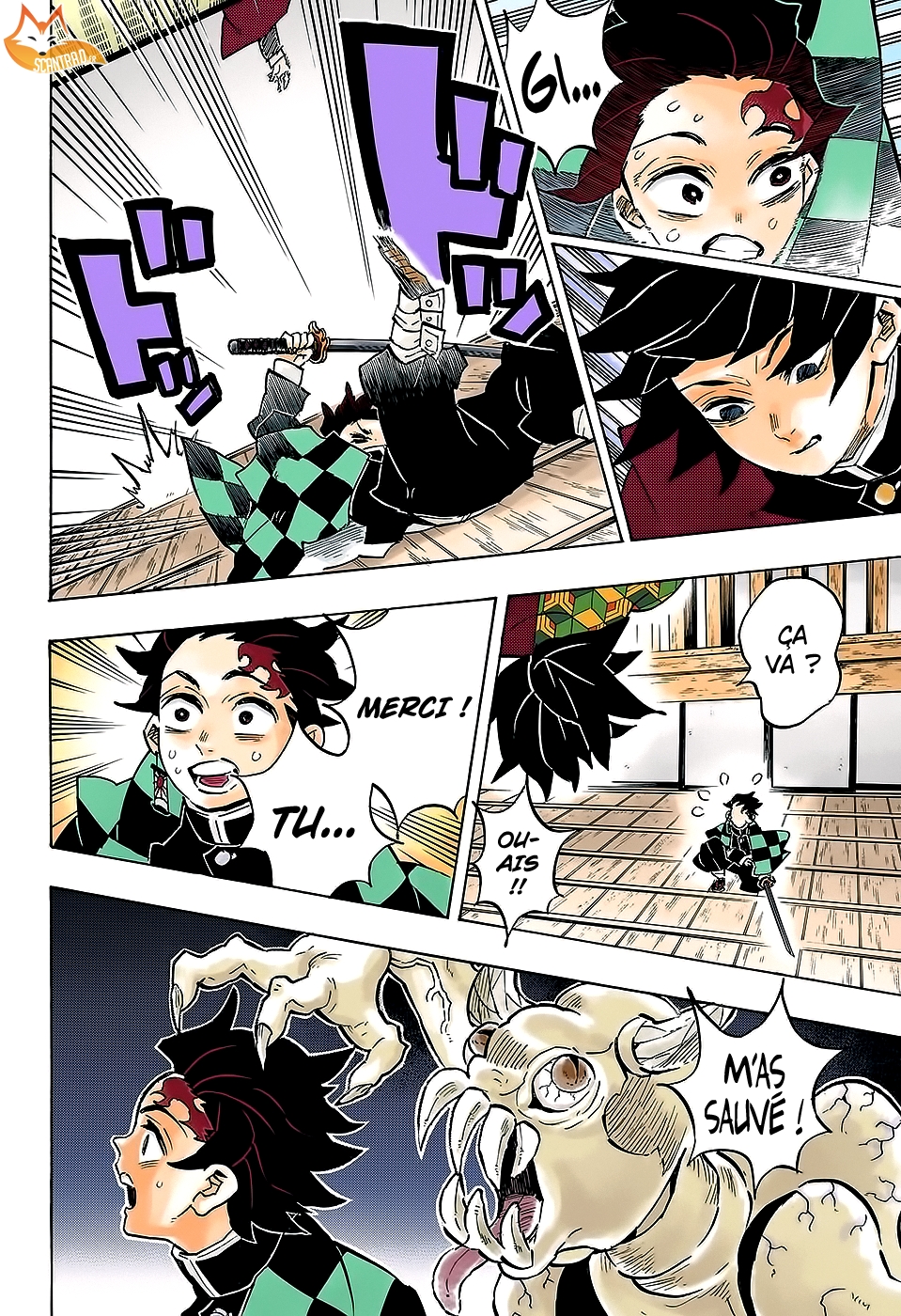 Read Demon Slayer Kimetsu no Yaiba FR Manga Online
