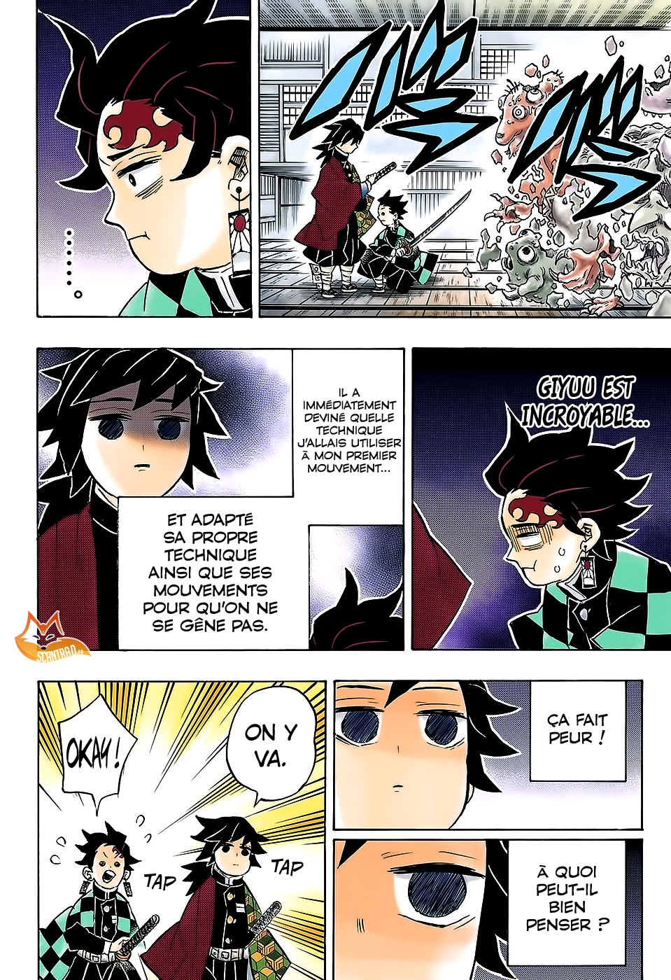 Read Demon Slayer Kimetsu no Yaiba FR Manga Online