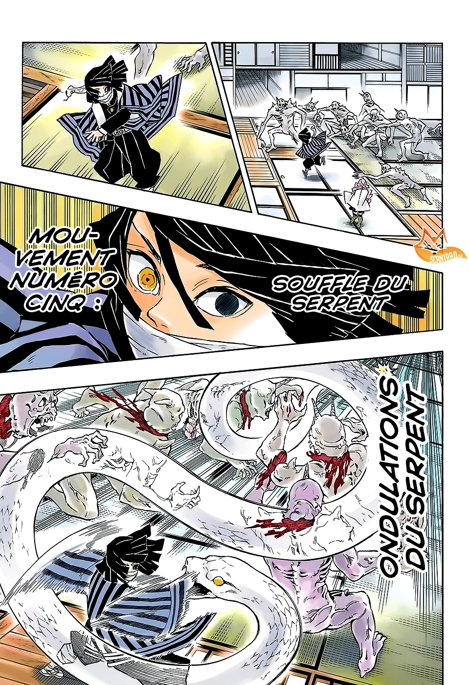 Read Demon Slayer Kimetsu no Yaiba FR Manga Online