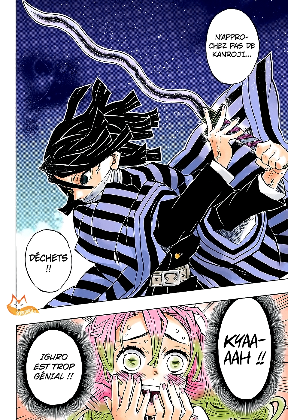 Read Demon Slayer Kimetsu no Yaiba FR Manga Online