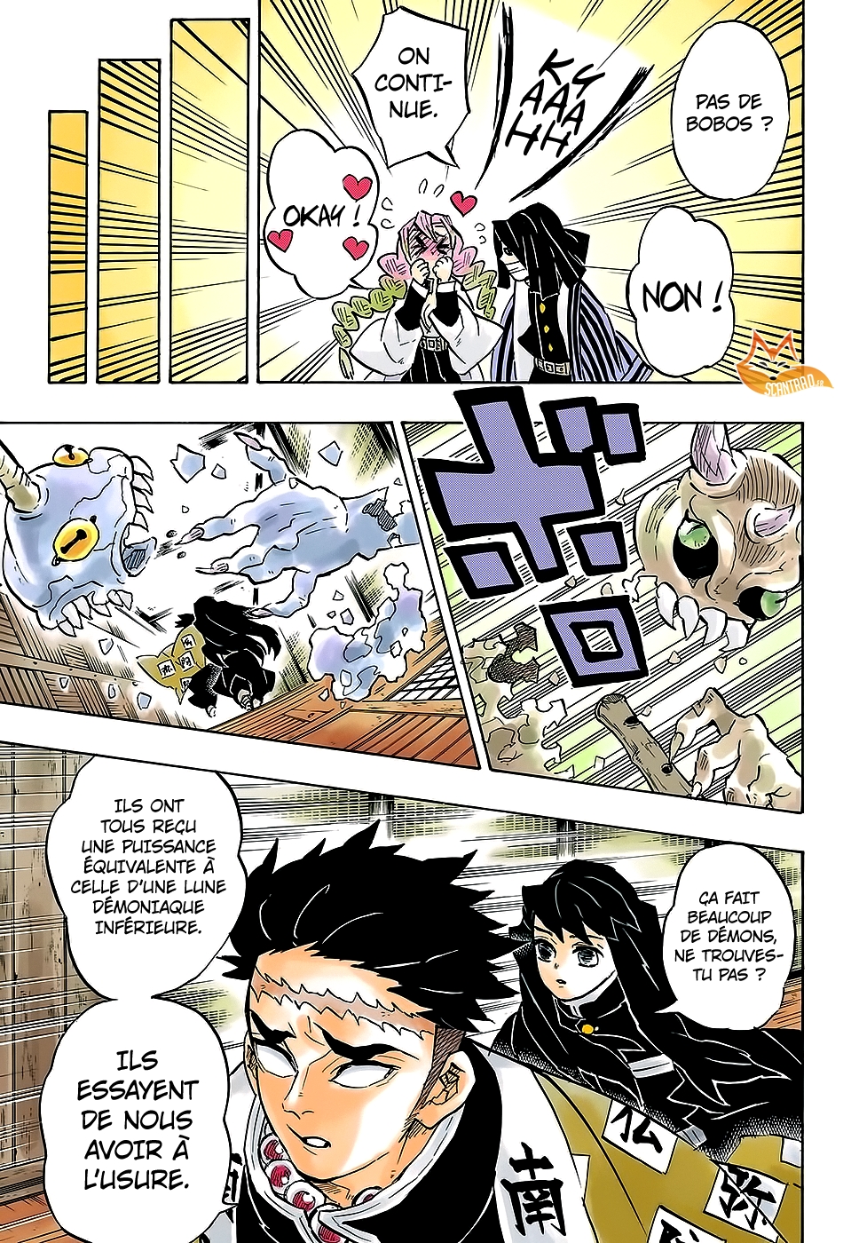 Read Demon Slayer Kimetsu no Yaiba FR Manga Online