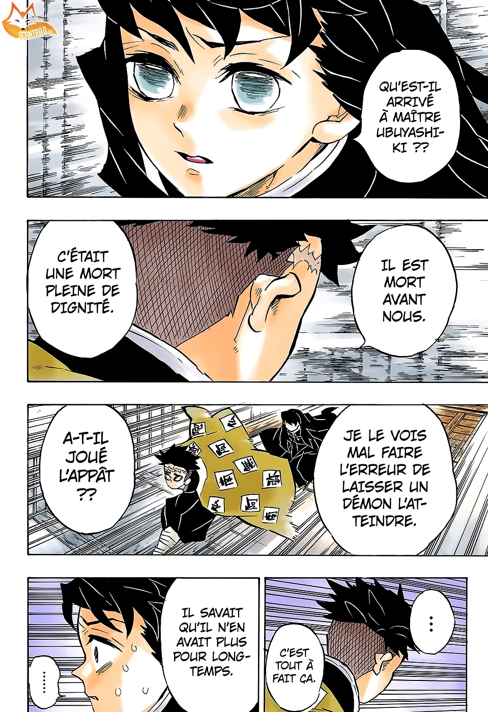Read Demon Slayer Kimetsu no Yaiba FR Manga Online