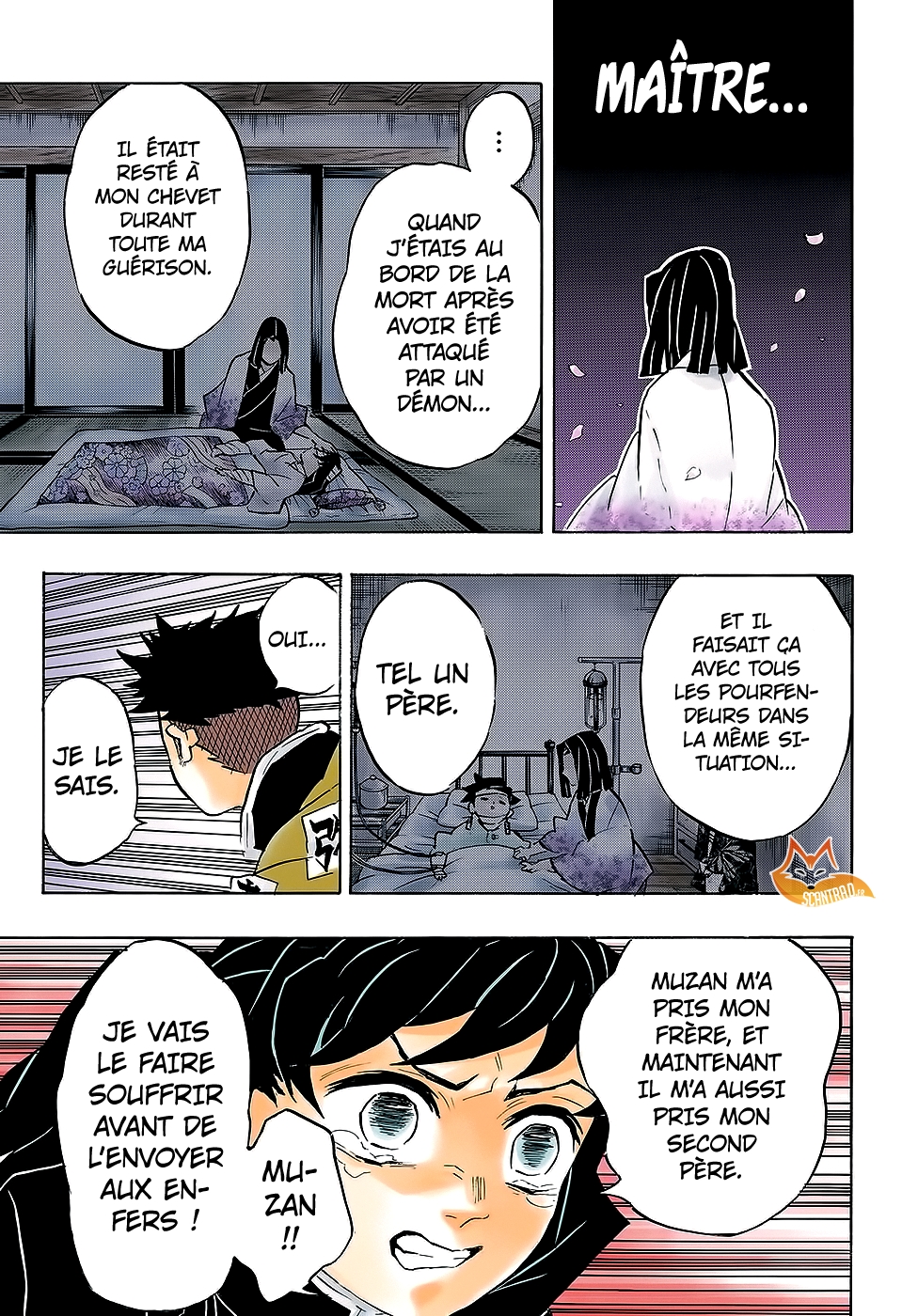 Read Demon Slayer Kimetsu no Yaiba FR Manga Online