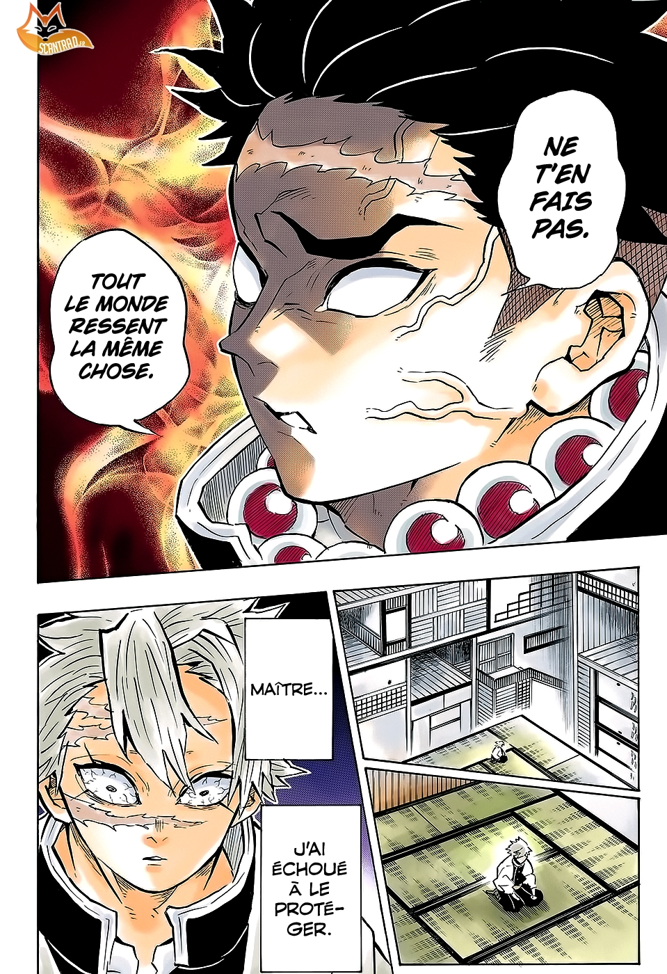 Read Demon Slayer Kimetsu no Yaiba FR Manga Online