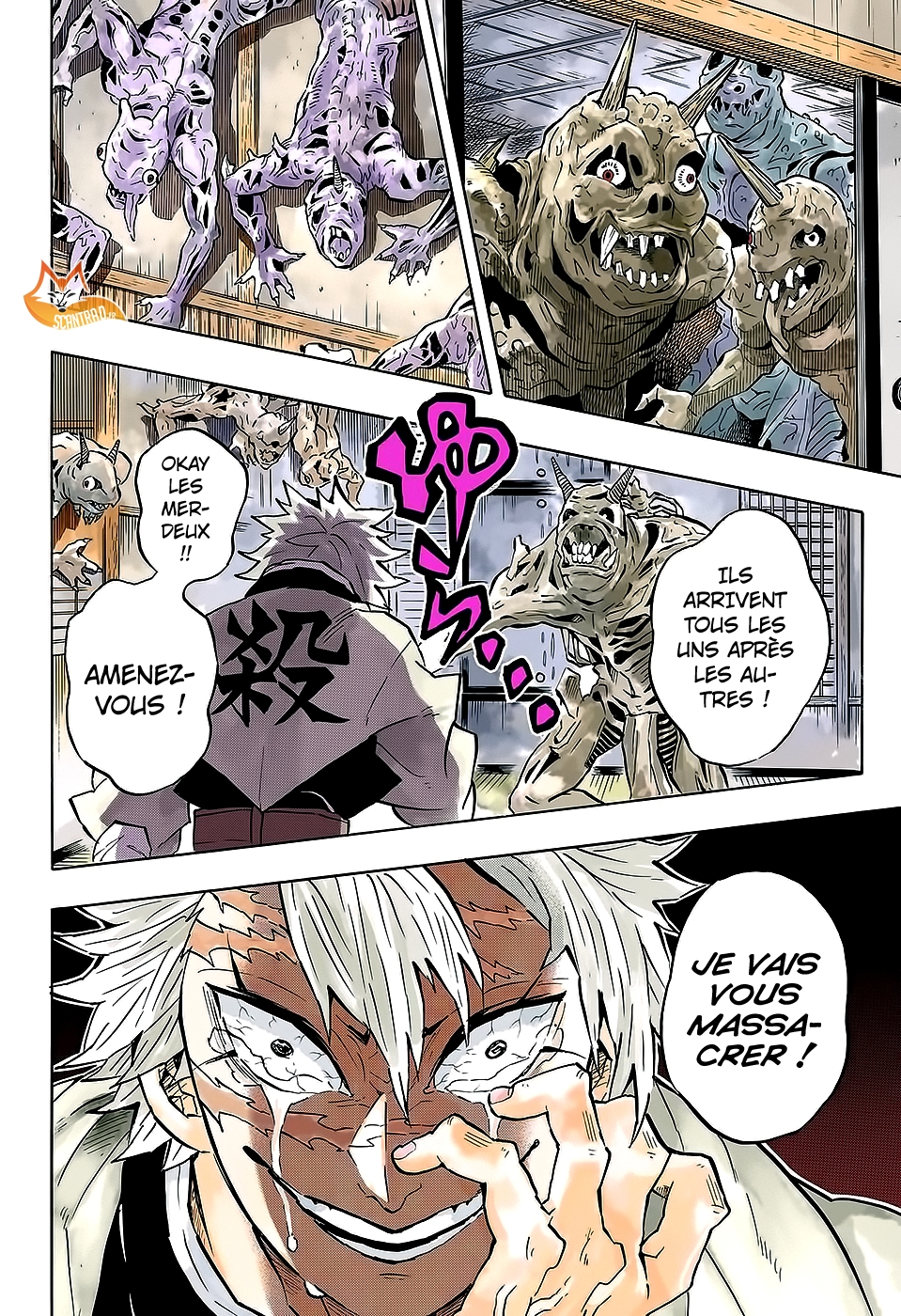 Read Demon Slayer Kimetsu no Yaiba FR Manga Online