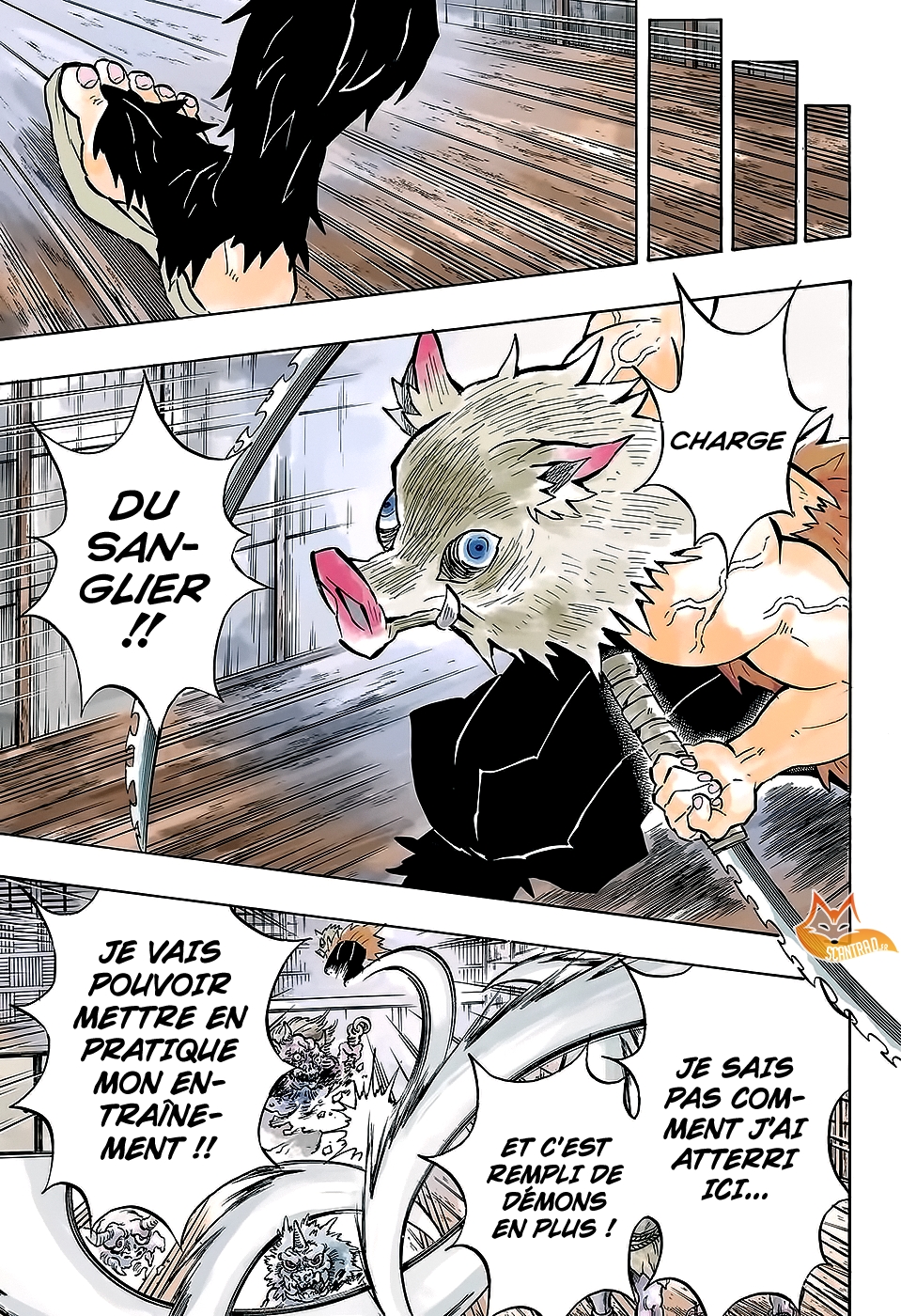Read Demon Slayer Kimetsu no Yaiba FR Manga Online