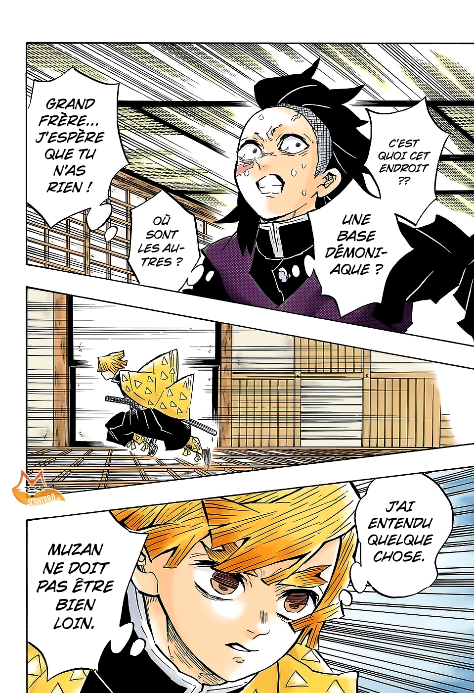 Read Demon Slayer Kimetsu no Yaiba FR Manga Online