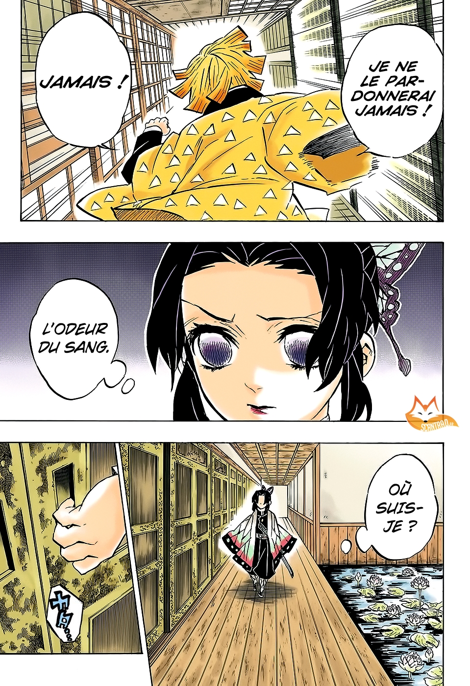 Read Demon Slayer Kimetsu no Yaiba FR Manga Online