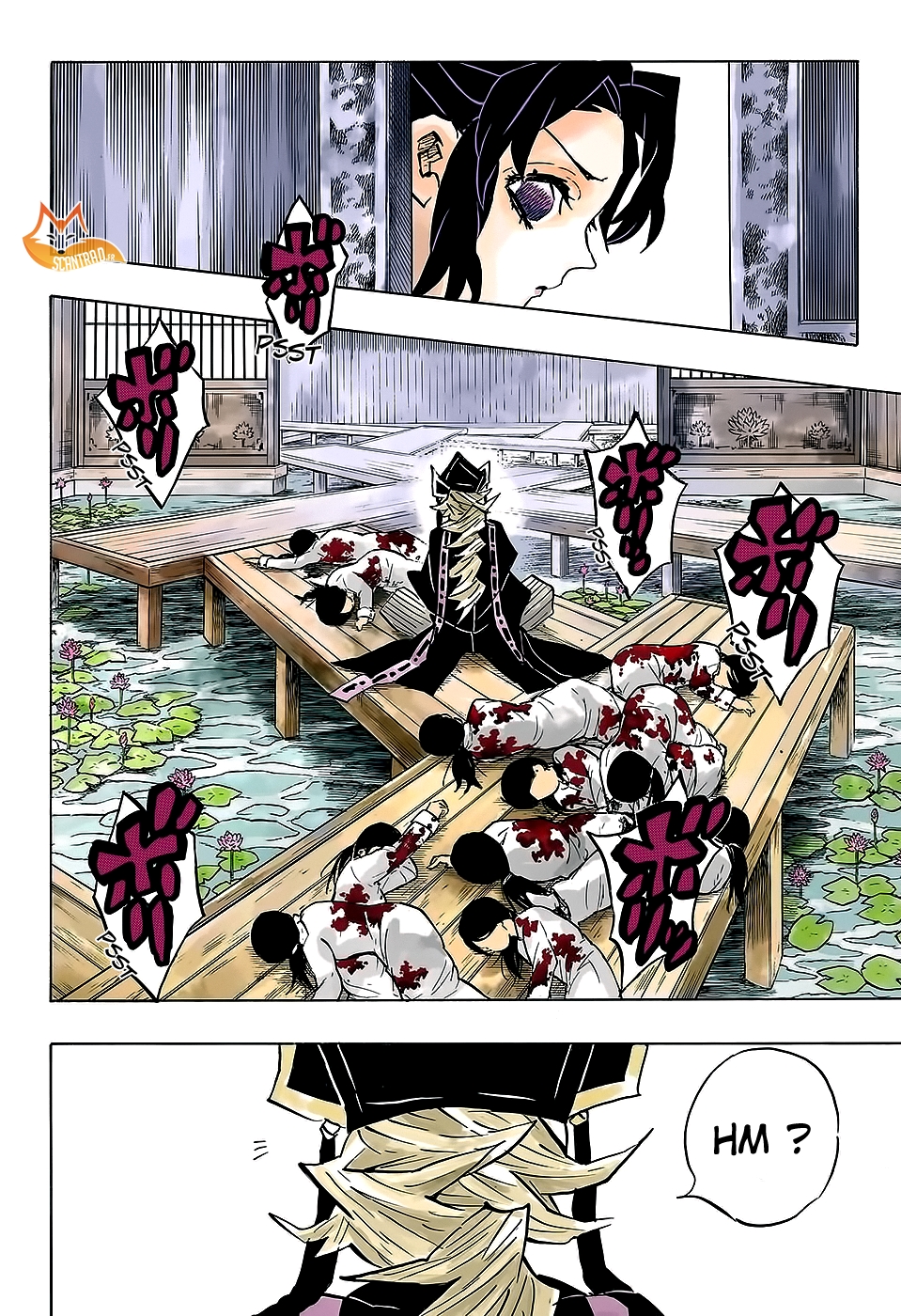 Read Demon Slayer Kimetsu no Yaiba FR Manga Online