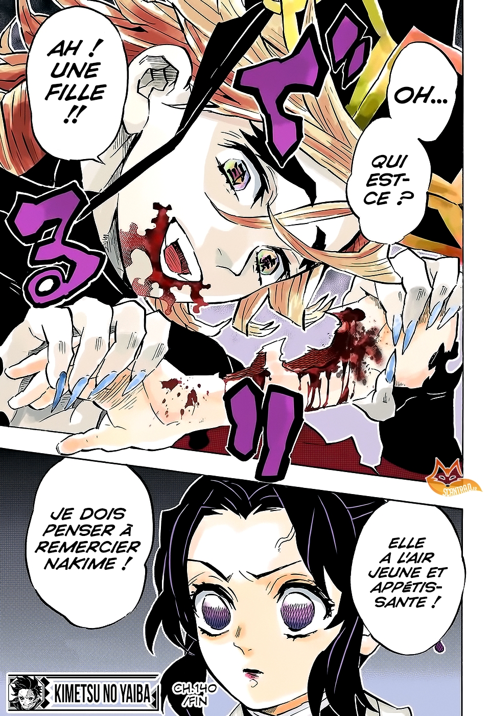 Read Demon Slayer Kimetsu no Yaiba FR Manga Online