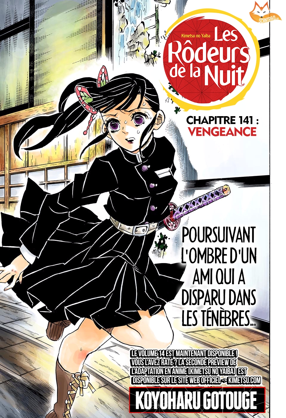 Read Demon Slayer Kimetsu no Yaiba FR Manga Online