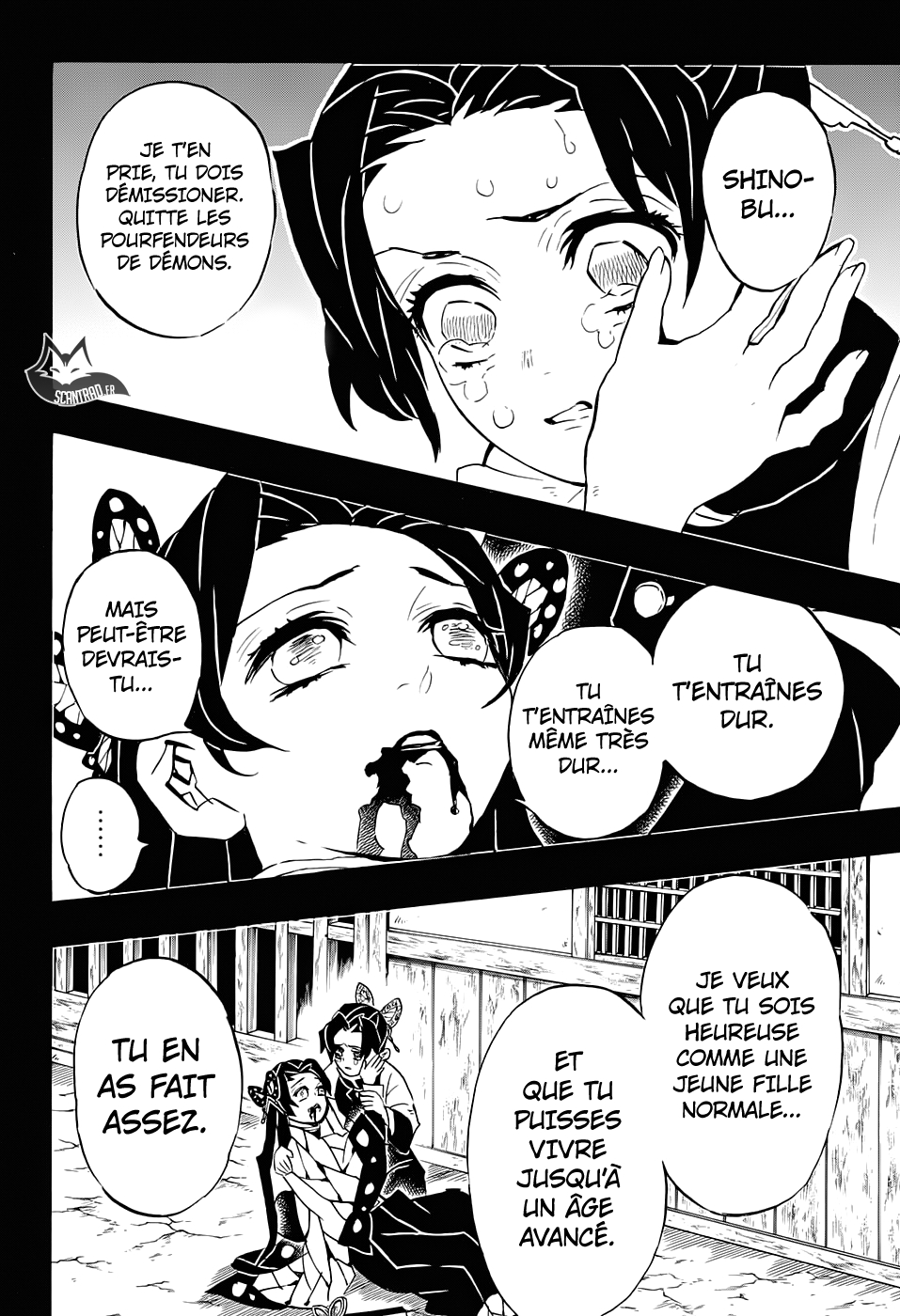 Read Demon Slayer Kimetsu no Yaiba FR Manga Online