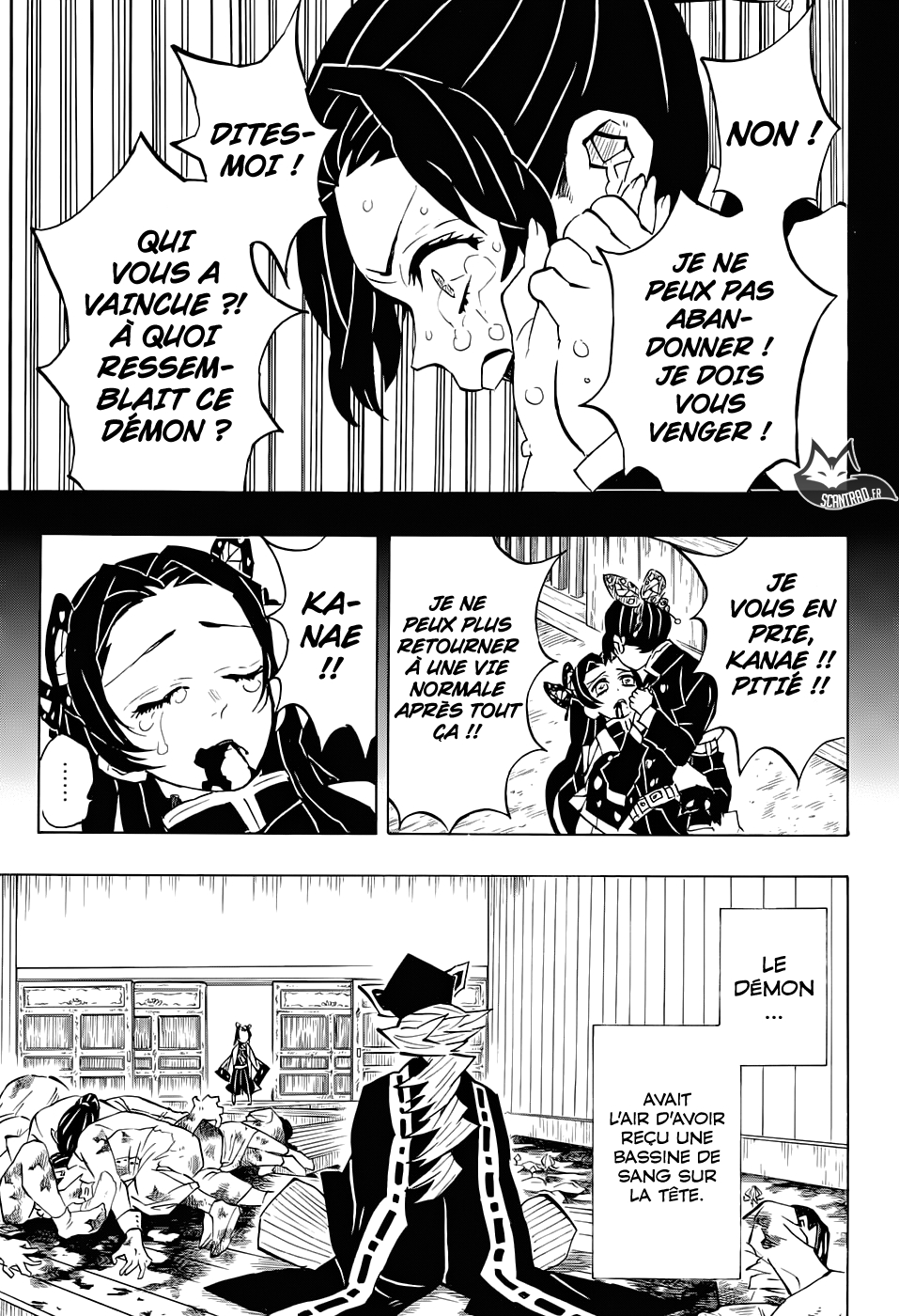 Read Demon Slayer Kimetsu no Yaiba FR Manga Online