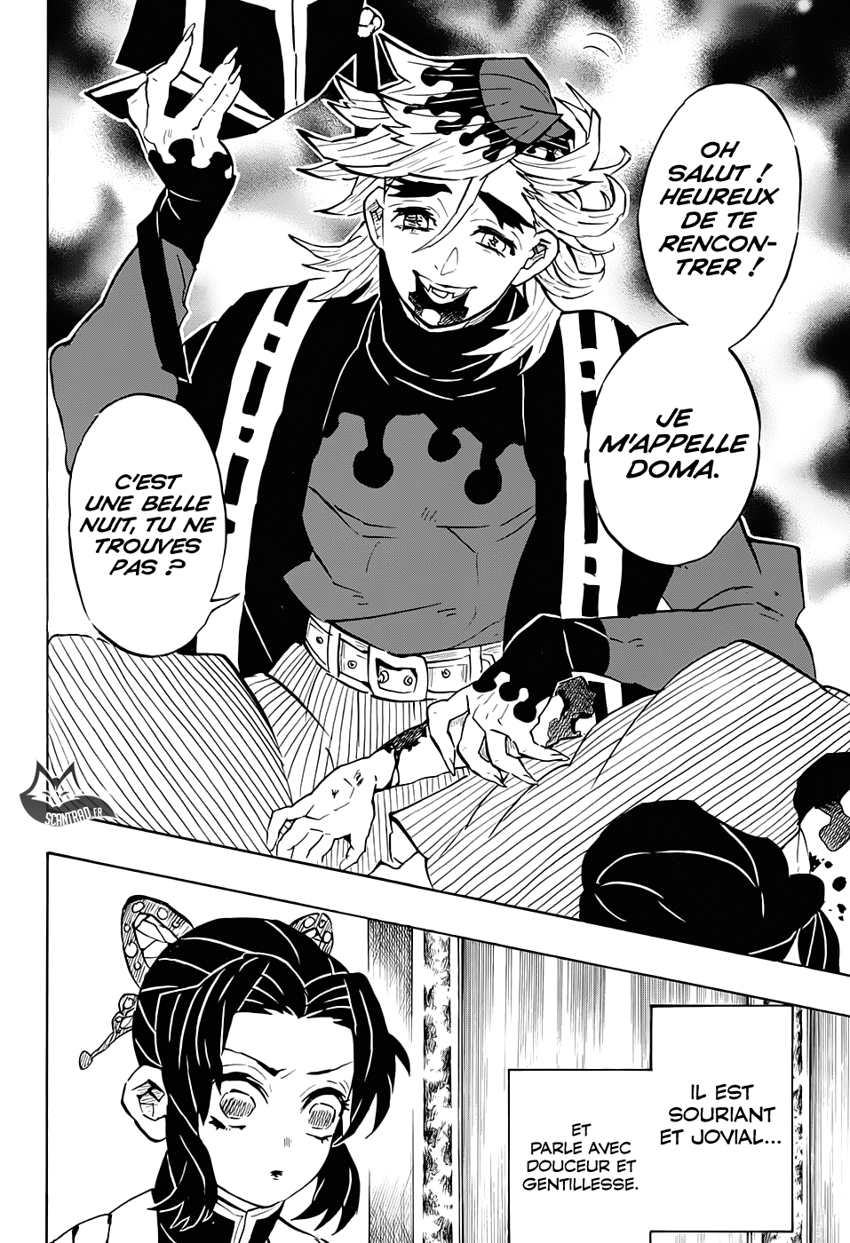 Read Demon Slayer Kimetsu no Yaiba FR Manga Online