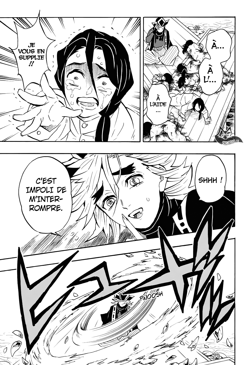 Read Demon Slayer Kimetsu no Yaiba FR Manga Online