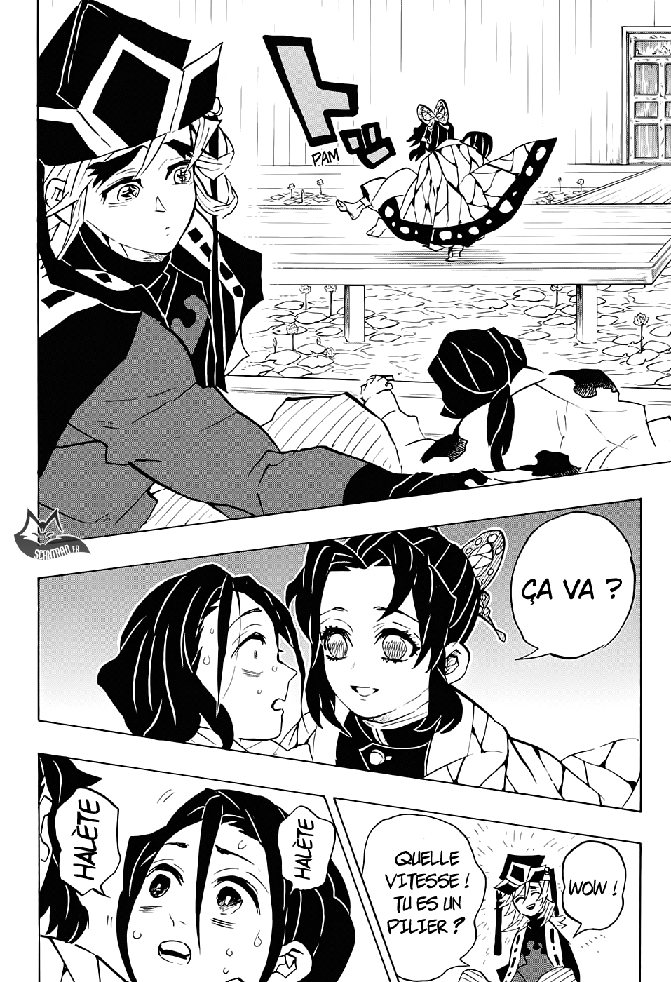 Read Demon Slayer Kimetsu no Yaiba FR Manga Online
