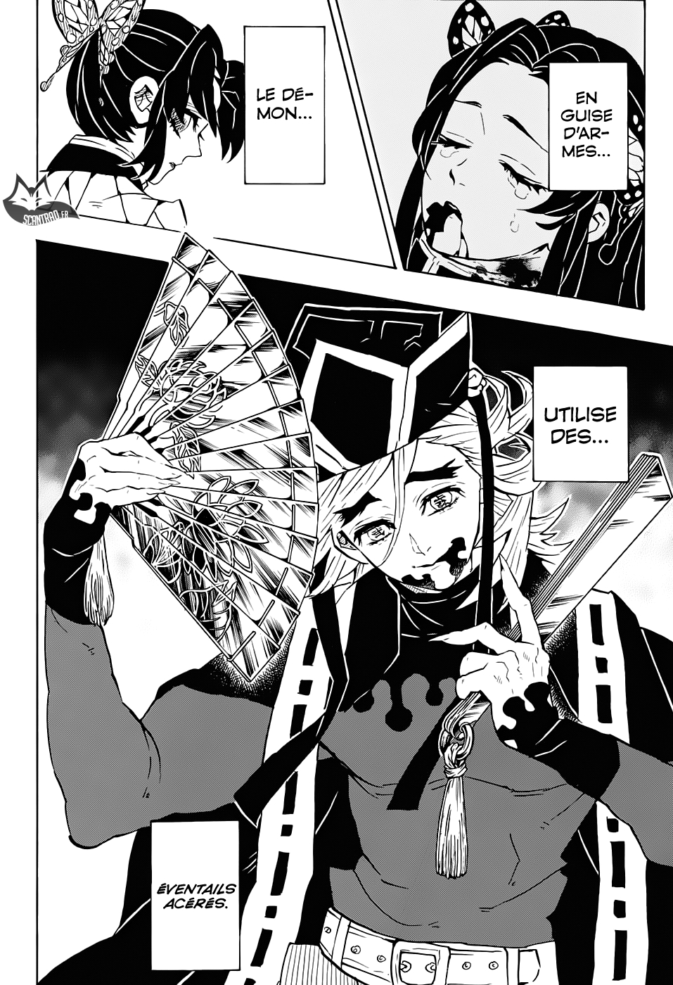 Read Demon Slayer Kimetsu no Yaiba FR Manga Online