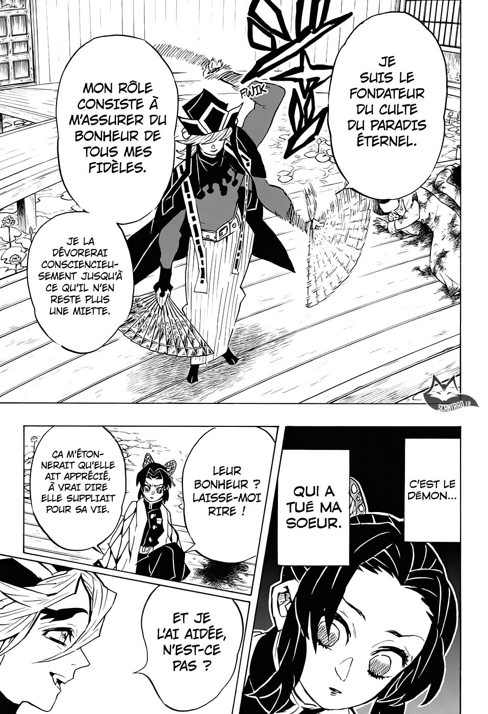 Read Demon Slayer Kimetsu no Yaiba FR Manga Online
