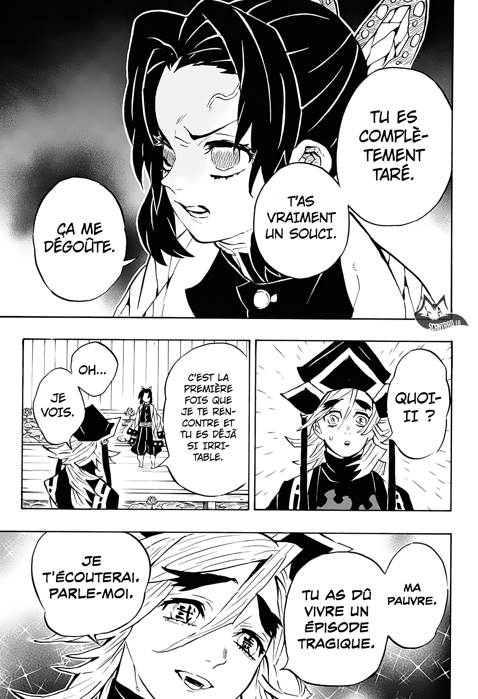 Read Demon Slayer Kimetsu no Yaiba FR Manga Online