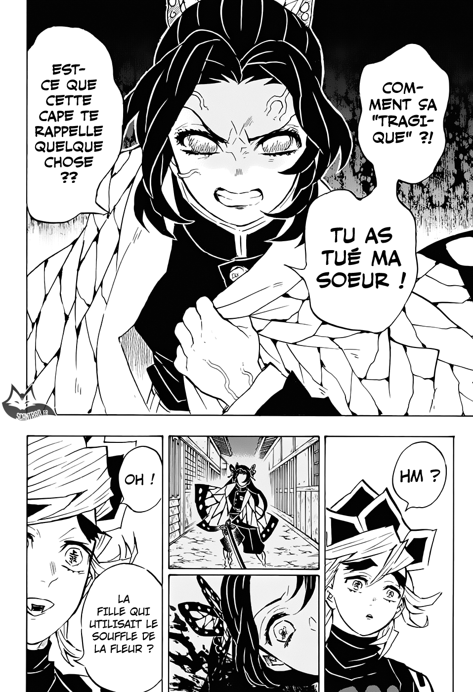 Read Demon Slayer Kimetsu no Yaiba FR Manga Online