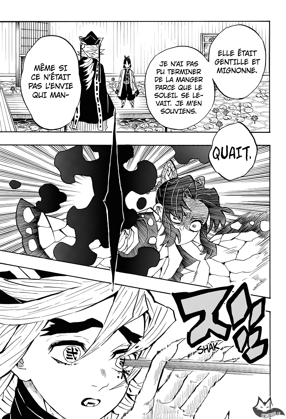 Read Demon Slayer Kimetsu no Yaiba FR Manga Online