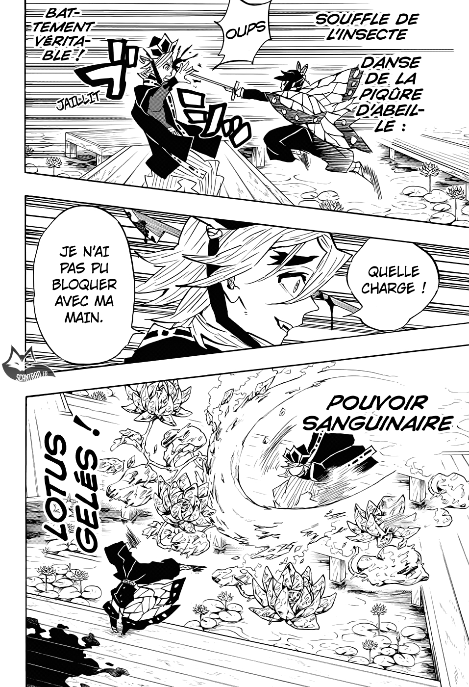 Read Demon Slayer Kimetsu no Yaiba FR Manga Online