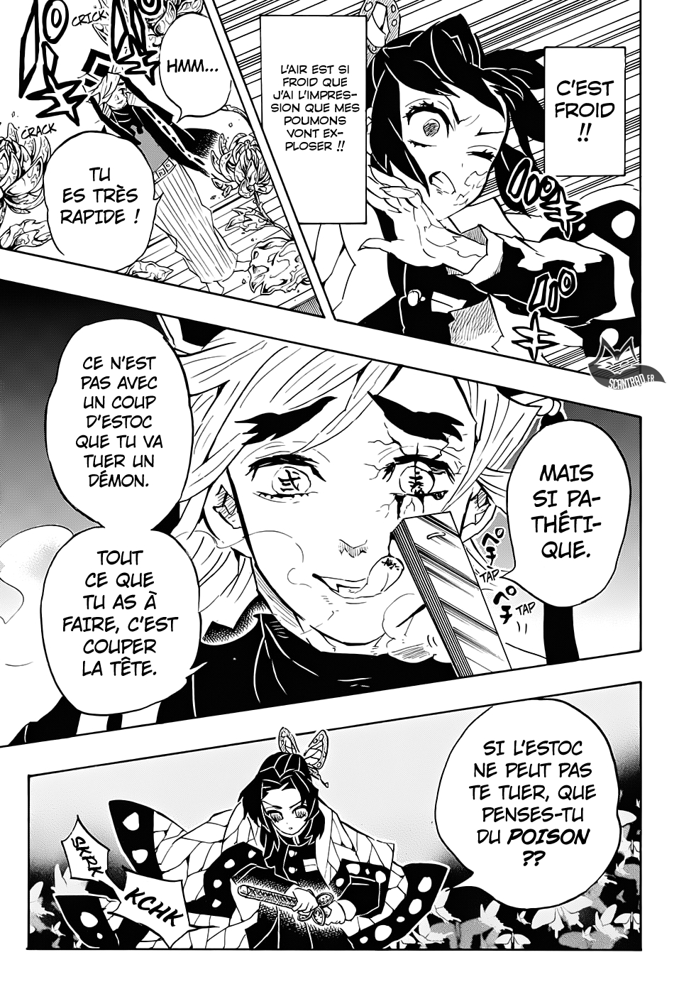 Read Demon Slayer Kimetsu no Yaiba FR Manga Online