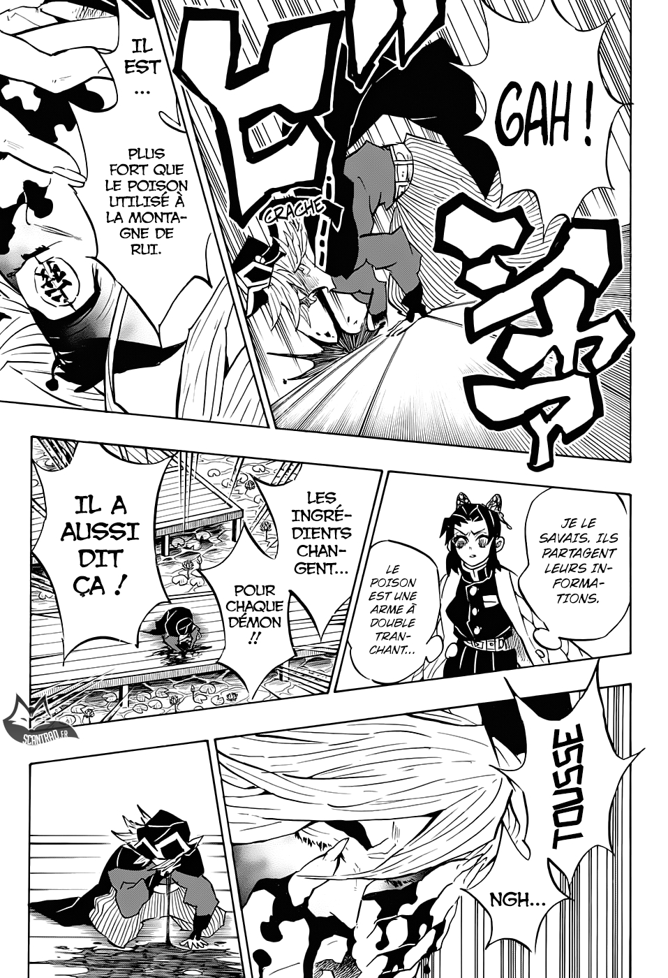 Read Demon Slayer Kimetsu no Yaiba FR Manga Online