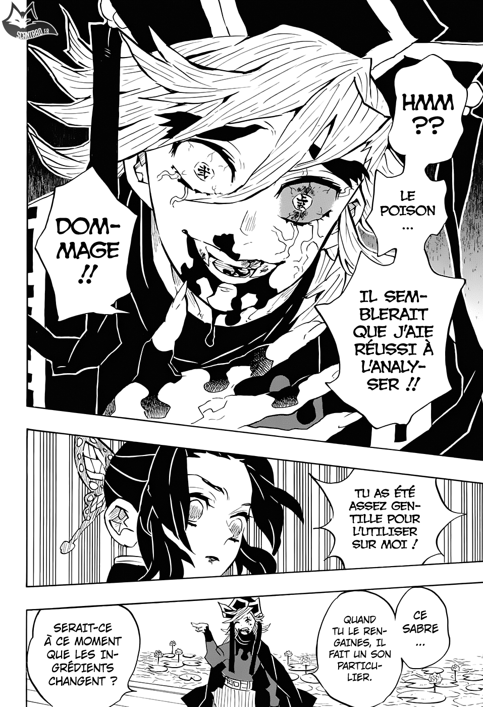 Read Demon Slayer Kimetsu no Yaiba FR Manga Online