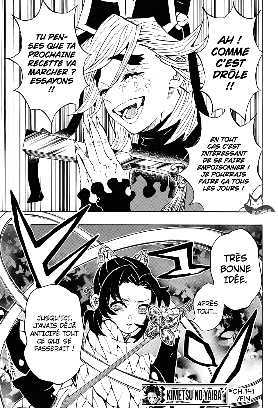 Read Demon Slayer Kimetsu no Yaiba FR Manga Online