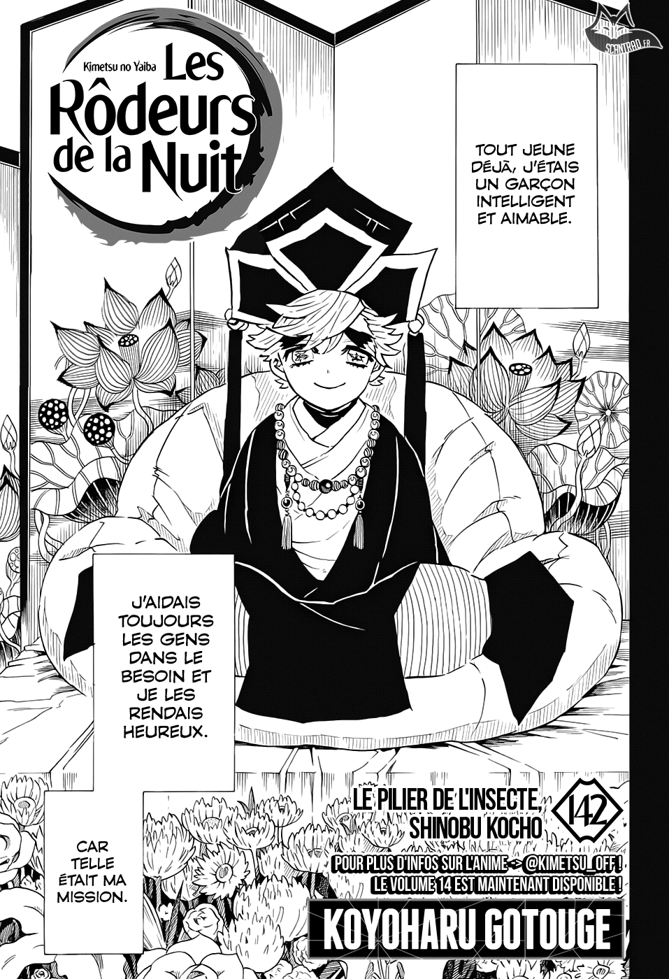 Read Demon Slayer Kimetsu no Yaiba FR Manga Online