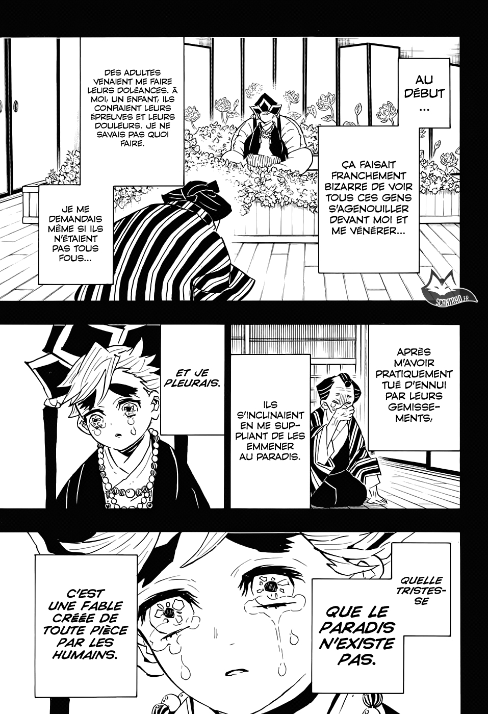 Read Demon Slayer Kimetsu no Yaiba FR Manga Online