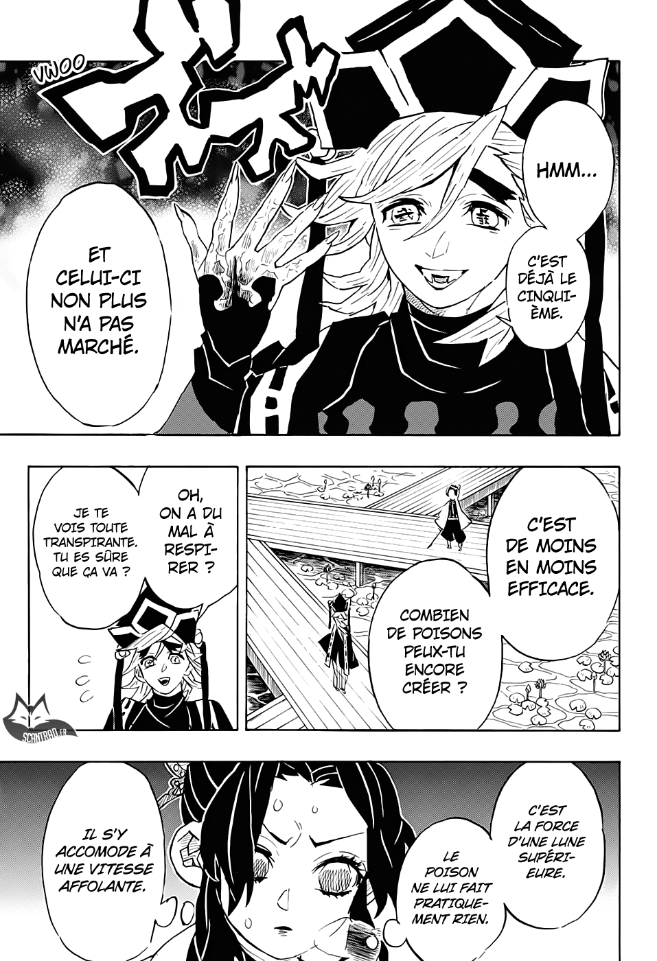 Read Demon Slayer Kimetsu no Yaiba FR Manga Online