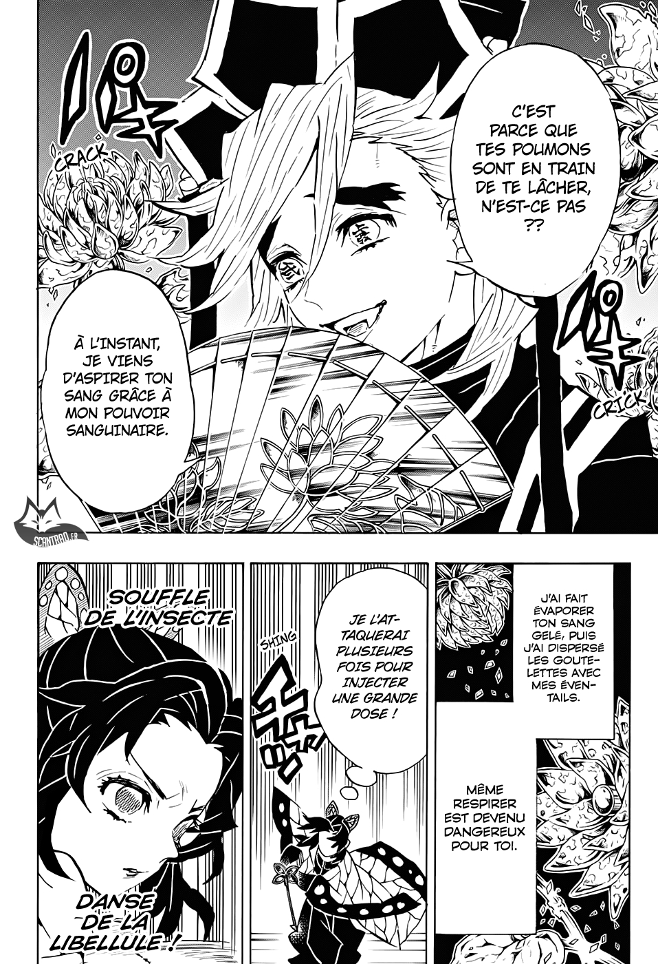 Read Demon Slayer Kimetsu no Yaiba FR Manga Online