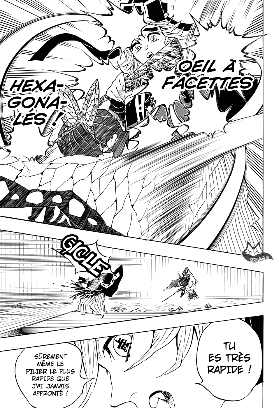 Read Demon Slayer Kimetsu no Yaiba FR Manga Online