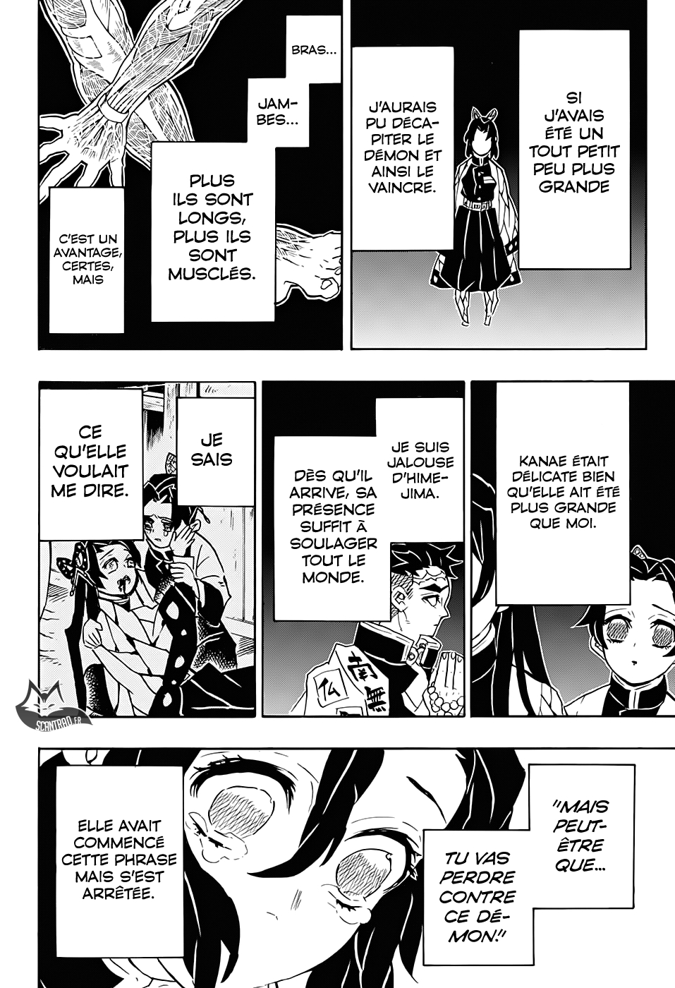 Read Demon Slayer Kimetsu no Yaiba FR Manga Online