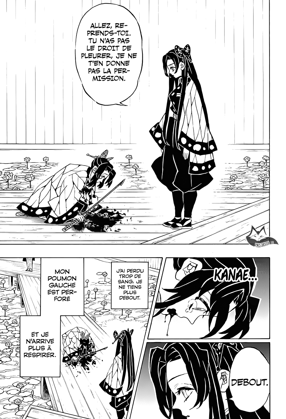 Read Demon Slayer Kimetsu no Yaiba FR Manga Online