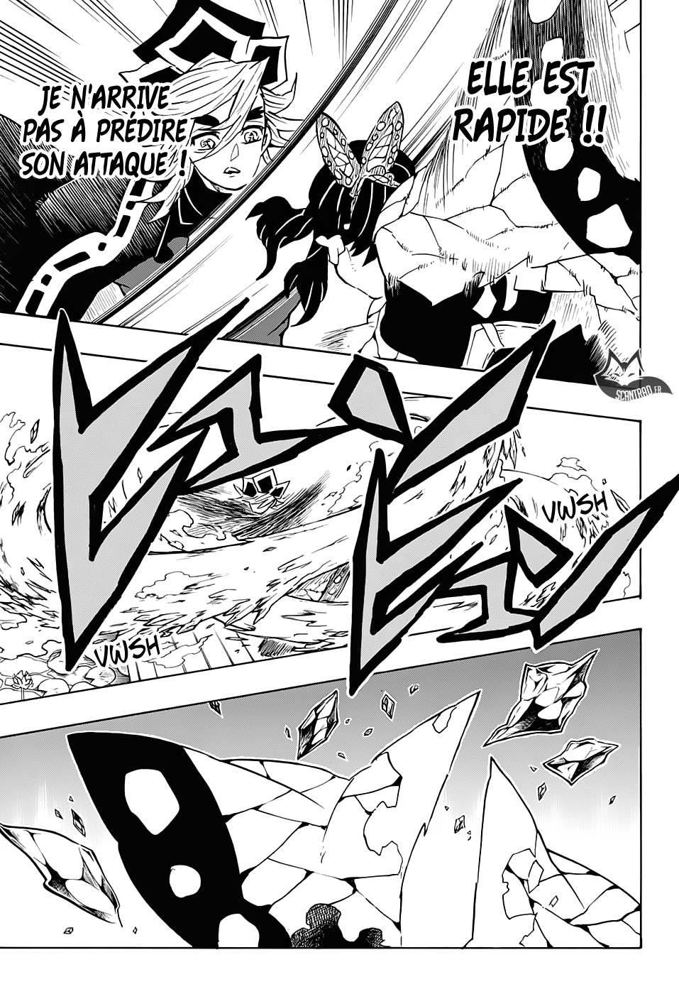 Read Demon Slayer Kimetsu no Yaiba FR Manga Online