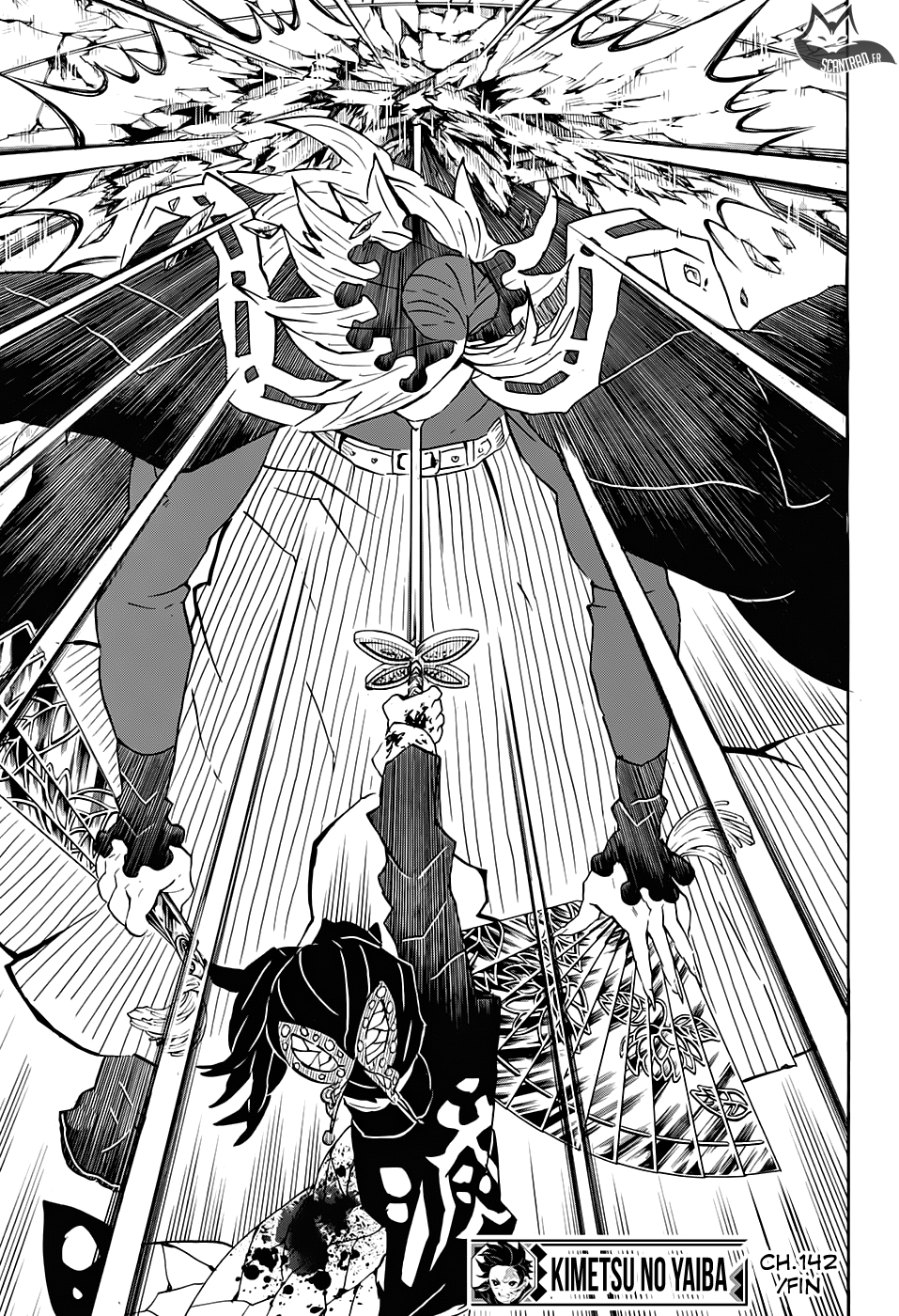 Read Demon Slayer Kimetsu no Yaiba FR Manga Online