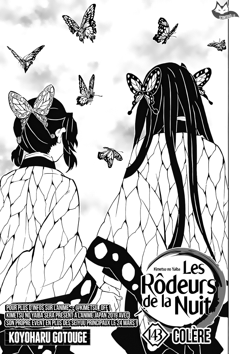 Read Demon Slayer Kimetsu no Yaiba FR Manga Online