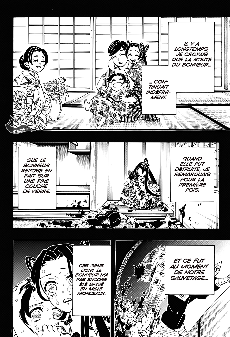 Read Demon Slayer Kimetsu no Yaiba FR Manga Online
