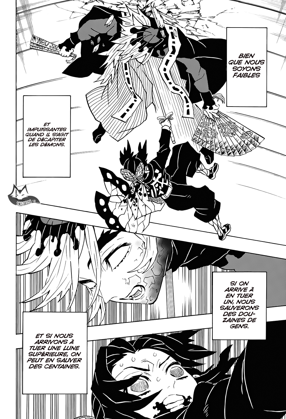 Read Demon Slayer Kimetsu no Yaiba FR Manga Online