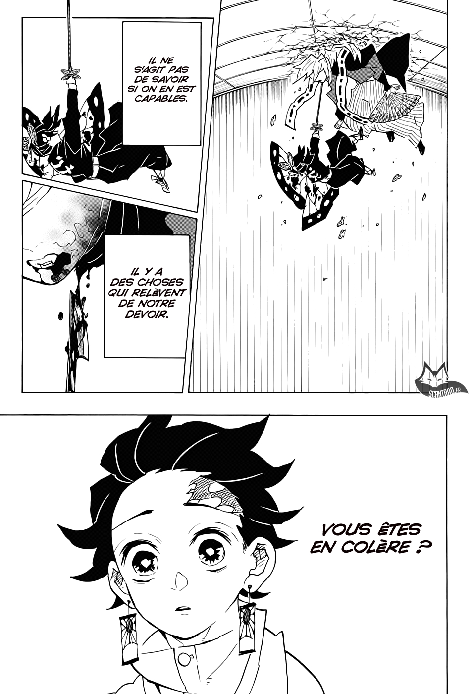 Read Demon Slayer Kimetsu no Yaiba FR Manga Online