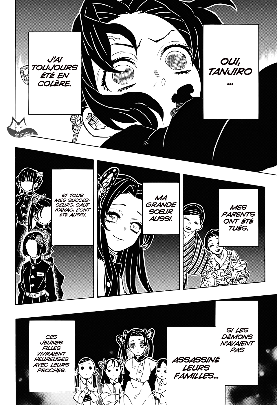 Read Demon Slayer Kimetsu no Yaiba FR Manga Online