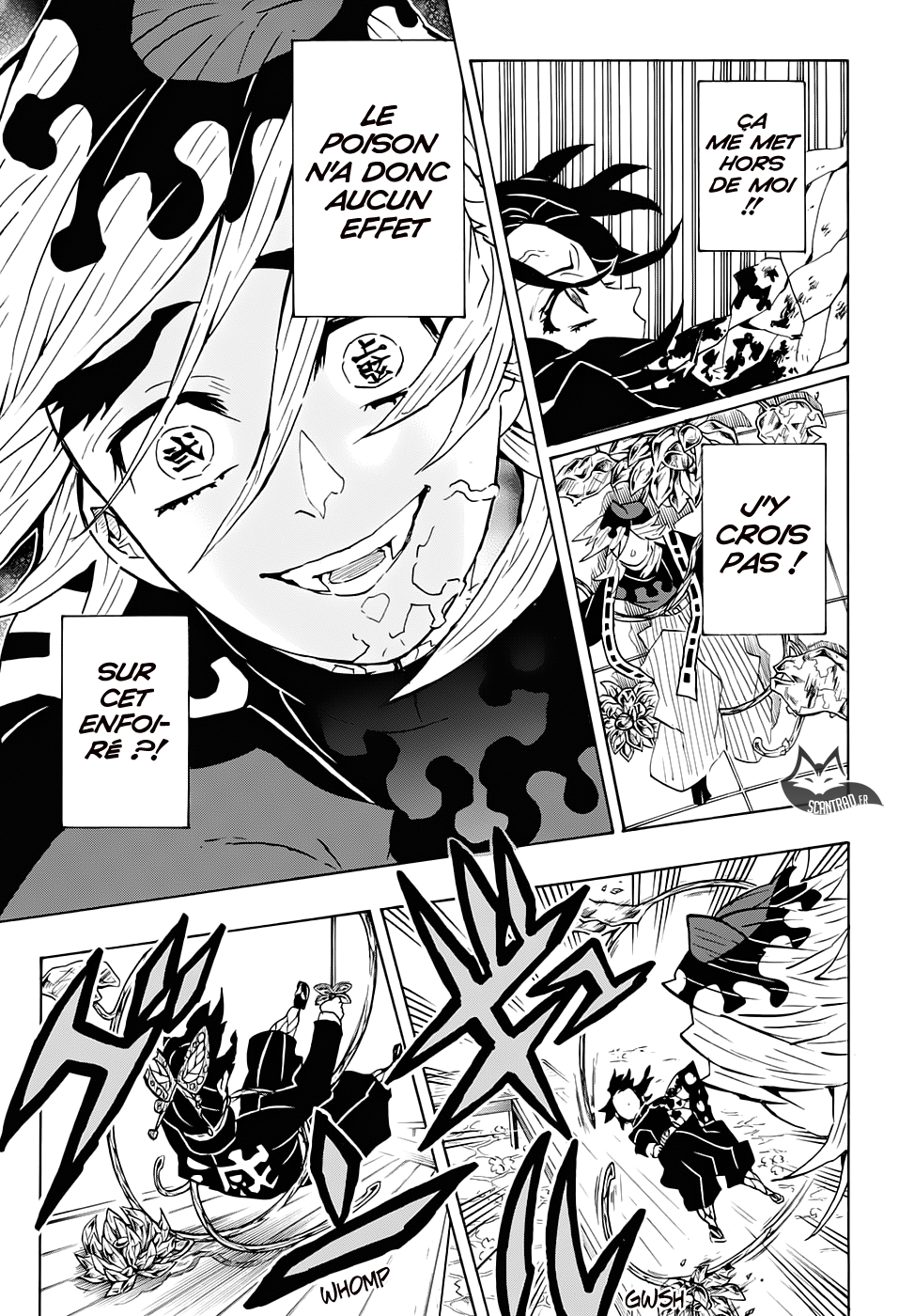 Read Demon Slayer Kimetsu no Yaiba FR Manga Online