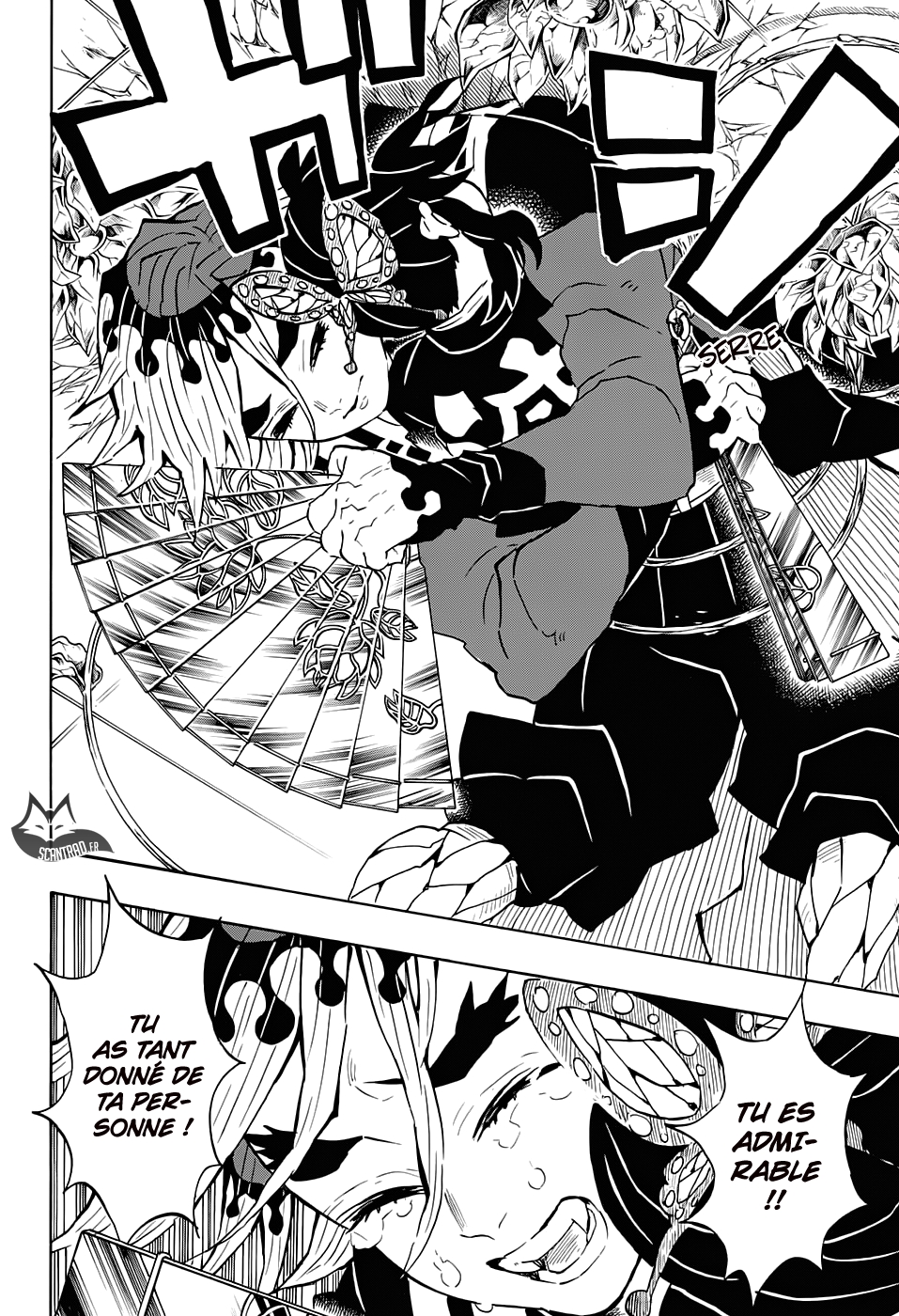 Read Demon Slayer Kimetsu no Yaiba FR Manga Online