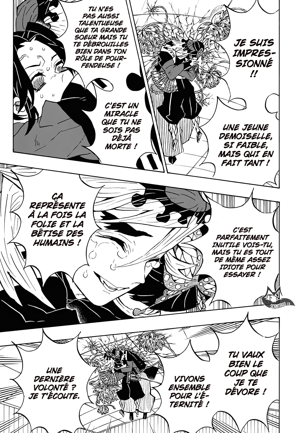 Read Demon Slayer Kimetsu no Yaiba FR Manga Online