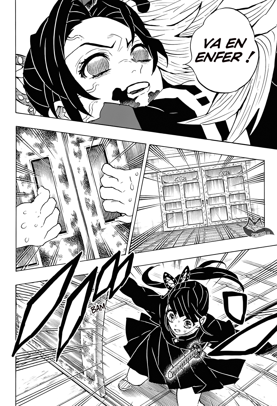 Read Demon Slayer Kimetsu no Yaiba FR Manga Online