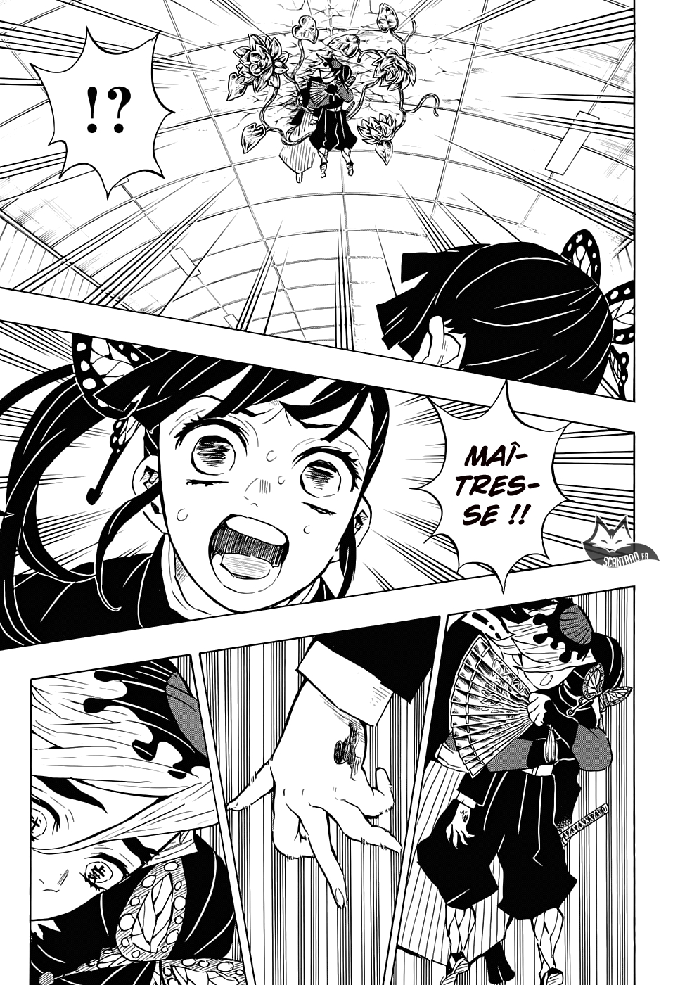 Read Demon Slayer Kimetsu no Yaiba FR Manga Online