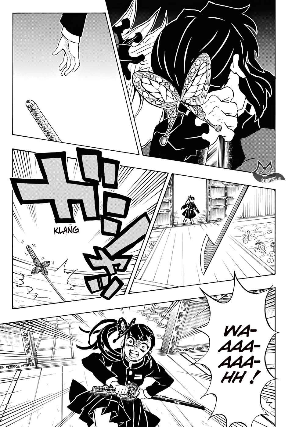 Read Demon Slayer Kimetsu no Yaiba FR Manga Online